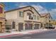 Two-story townhome with attached two car garage at 7455 Snowy Owl St # 102, North Las Vegas, NV 89084