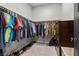 Spacious walk-in closet with custom shelving and ample storage, providing a functional and organized space at 7520 Darian Jane St, Las Vegas, NV 89149