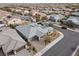 Inviting single-story home with a two-car garage and well-manicured front yard at 7520 Darian Jane St, Las Vegas, NV 89149