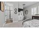 Charming wet bar and modern bathroom nearby, complete with sleek fixtures at 7520 Darian Jane St, Las Vegas, NV 89149