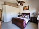 Spacious bedroom with a queen-size bed and double closets at 85 Day Trade St # 2, Henderson, NV 89074