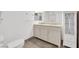 Bathroom with double vanity and a toilet at 8725 W Flamingo Rd # 110, Las Vegas, NV 89147