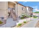 Building exterior with stairs and landscaping at 8725 W Flamingo Rd # 110, Las Vegas, NV 89147