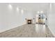 Bright living room featuring a fireplace and sliding glass doors at 8725 W Flamingo Rd # 110, Las Vegas, NV 89147