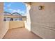 Private balcony overlooking the community at 8725 W Flamingo Rd # 110, Las Vegas, NV 89147