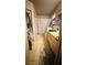 Bathroom with shower, tiled flooring, and double vanity at 1825 Ann Greta Dr, Las Vegas, NV 89108