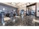 Grand lobby with elegant marble floors and a welcoming reception area, offering a luxurious arrival experience at 211 E Flamingo Rd # 412, Las Vegas, NV 89169