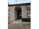 Exterior view of apartment building with stairs leading to entrance at 2606 S Durango Dr # 279, Las Vegas, NV 89117