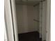 Walk-in closet featuring shelving and closet rod for ample storage at 2638 Aracatuba Ave, Las Vegas, NV 89121