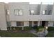 Condo building showcasing two-story stucco exterior at 2638 Aracatuba Ave, Las Vegas, NV 89121