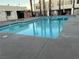 View of the pool area at 2638 Aracatuba Ave, Las Vegas, NV 89121