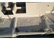 Top down view of a rooftop deck on a sunny day at 2638 Aracatuba Ave, Las Vegas, NV 89121