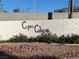 Image of the Copa Cabana community sign at 2638 Aracatuba Ave, Las Vegas, NV 89121
