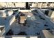 Rooftop view showing AC units and flat roof at 2663 Aracatuba Ave, Las Vegas, NV 89121
