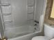 Bathroom with shower-tub combo and toilet at 2663 Aracatuba Ave, Las Vegas, NV 89121
