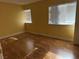 Bedroom with window and hard surface floors at 2663 Aracatuba Ave, Las Vegas, NV 89121