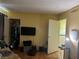 Bedroom with closet, TV, and additional storage space at 2663 Aracatuba Ave, Las Vegas, NV 89121