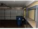 Garage with metal shelving at 2663 Aracatuba Ave, Las Vegas, NV 89121