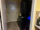 Convenient laundry area with stacked washer and dryer at 2663 Aracatuba Ave, Las Vegas, NV 89121