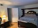 Spacious bedroom with ample closet space and wood flooring at 2686 Ruthe Duarte Ave, Las Vegas, NV 89121