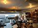 Garage with open door, showing various stored items and a vehicle at 2686 Ruthe Duarte Ave, Las Vegas, NV 89121