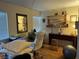 Home office with a desk and comfortable chair at 2686 Ruthe Duarte Ave, Las Vegas, NV 89121