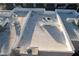 Aerial view of a building's rooftop with AC units and other equipment at 2686 Ruthe Duarte Ave, Las Vegas, NV 89121