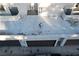 Aerial view of building roof showing AC units and satellite dish at 2686 Ruthe Duarte Ave, Las Vegas, NV 89121