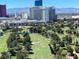 High-rise condo with stunning views of the city and golf course at 3111 Bel Air Dr # 24E, Las Vegas, NV 89109