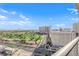 Stunning aerial view of the cityscape and golf course at 322 Karen Ave # 1903, Las Vegas, NV 89109