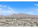 Panoramic aerial view of the city, mountains, and surrounding areas at 322 Karen Ave # 1903, Las Vegas, NV 89109