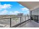 Spacious balcony offering city and mountain views at 322 Karen Ave # 1903, Las Vegas, NV 89109