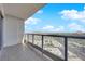 Private balcony overlooking the city skyline at 322 Karen Ave # 1903, Las Vegas, NV 89109