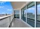 Balcony showcasing panoramic city views at 322 Karen Ave # 1903, Las Vegas, NV 89109