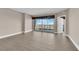 Bedroom with balcony access and city views at 322 Karen Ave # 1903, Las Vegas, NV 89109