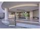 Modern building entrance with revolving doors at 322 Karen Ave # 1903, Las Vegas, NV 89109