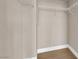 Walk-in closet with wire shelving at 322 Karen Ave # 1903, Las Vegas, NV 89109