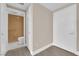 Bright entryway with access to bathroom and front door at 322 Karen Ave # 1903, Las Vegas, NV 89109