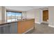 Kitchen boasts granite counters, stainless steel appliances, and city views at 322 Karen Ave # 1903, Las Vegas, NV 89109