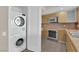Stackable washer and dryer in a conveniently located closet at 322 Karen Ave # 1903, Las Vegas, NV 89109