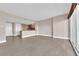 Open living area featuring hardwood floors and kitchen at 322 Karen Ave # 1903, Las Vegas, NV 89109