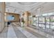 Modern lobby with glass doors and stylish decor at 322 Karen Ave # 1903, Las Vegas, NV 89109