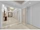 Elegant building lobby featuring high ceilings and a grand mirror at 322 Karen Ave # 1903, Las Vegas, NV 89109