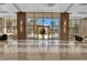 Spacious lobby featuring a contemporary design and large windows at 322 Karen Ave # 1903, Las Vegas, NV 89109