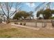 Community dog park with separate areas and benches at 3318 N Decatur Blvd # 1122, Las Vegas, NV 89130