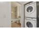 Stackable washer and dryer in convenient laundry room at 3318 N Decatur Blvd # 1122, Las Vegas, NV 89130