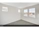 Bright bedroom with ample natural light and carpet flooring at 340 Talladega Ct # Lot 13, Henderson, NV 89015