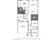 Two-story home floorplan featuring 3 bedrooms, study, and 2-car garage at 340 Talladega Ct # Lot 13, Henderson, NV 89015