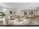 Open living area with hardwood floors and modern furniture at 340 Talladega Ct # Lot 13, Henderson, NV 89015