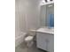 Clean bathroom with white vanity, a toilet, and a bathtub at 353 Ukelele Pl # Lot 149, Henderson, NV 89015